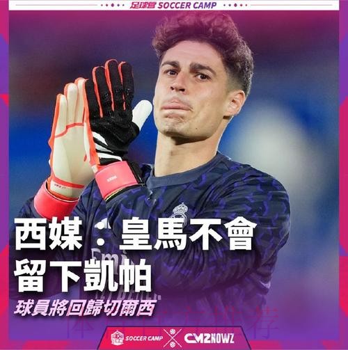 皇马不会留下凯帕 球员将在今年夏天返回切尔西